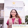 Con programa de voluntariado, fortalecen atención humanitaria
para personas migrantes y refugiadas en México.  Cortesía: Voluntariado México