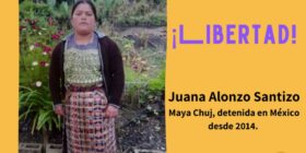 Los años pasan y Juana Alonzo Santizo, migrante Maya Chuj, pasa sus días en una prisión de Reynosa, en el Estado de Tamaulipas, México, sin que su caso se resuelva. Cortesía: FGER.