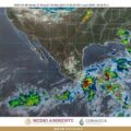 Agatha ocasiona lluvias extraordinarias en Oaxaca, torrenciales en Chiapas e intensas en Guerrero, Tabasco y Veracruz. Cortesía: SMN
