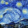 Noche estrellada, de Vincent Van Gogh