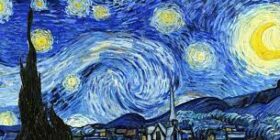 Noche estrellada, de Vincent Van Gogh