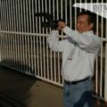 Se quiebra una familia cuando asesinan a un periodista: “Justicia para Heber López Vásquez”.
Foto: Istmo Press