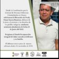 “Dos años de impunidad”: Liberan a Fredy García, defensor comunitario en Oaxaca.
Foto: Istmo Press