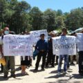 Piden la libertad inmediata de los defensores indígenas detenidos en San Juan Cancúc. Foto: Cortesía Pueblo Creyente