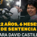El Tribunal de Sentencia condeno a David Castillo, coautor del asesinato de Cáceres a 22 años y 6 meses de prisión. Cortesía: COPINH.