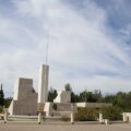 Monumento Benito Juárez en el Chamizal. 
Foto: La Verdad