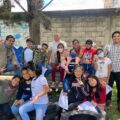Periodistas de Chiapas Paralelo comparten saberes con niños y niñas de la organización "Mundo de Talentos". Foto: Chiapas Paralelo