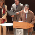 Dr. Andres Fabregas en reconocimiento CLACSO 2022