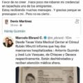 Chiapaneca desmiente ser migrante sobreviviente del accidente en San Antonio.
Foto: Facebook