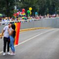 “Amor es amor”: Postales de Marcha del Orgullo LGBTTTIQA en Guadalajara.
Foto: Christian Noe Cantero