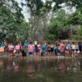 Desde el 20 de junio del 2015, el FPDS se encuentra en resistencia contra los proyectos mineros. Imagen: Frente Popular en Defensa del Soconusco