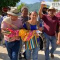 Chontales celebran la fertilidad con un rito tradicional: Edil se casa con una “niña princesa lagarta”.
Foto: Diana Manzo