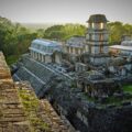 Zona Arqueológica de Palenque, en Chiapas. Cortesía: Inah Chiapas