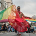 Marcha delorgullo gay. Foto:Isabel Briseño