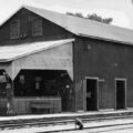 Estación Tapachula, 1930. Fondo FNM, Sección Comisión de Avalúo e Inventarios. CEDIF, CNPPCF, Secretaría de Cultura.