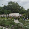 Vecinas, vecinos y visitantes de los parques Joyyo Mayu, Tuchtlán y Caña Hueca, compartieron ideas para mejorar la calle. Foto: Yessica Morales