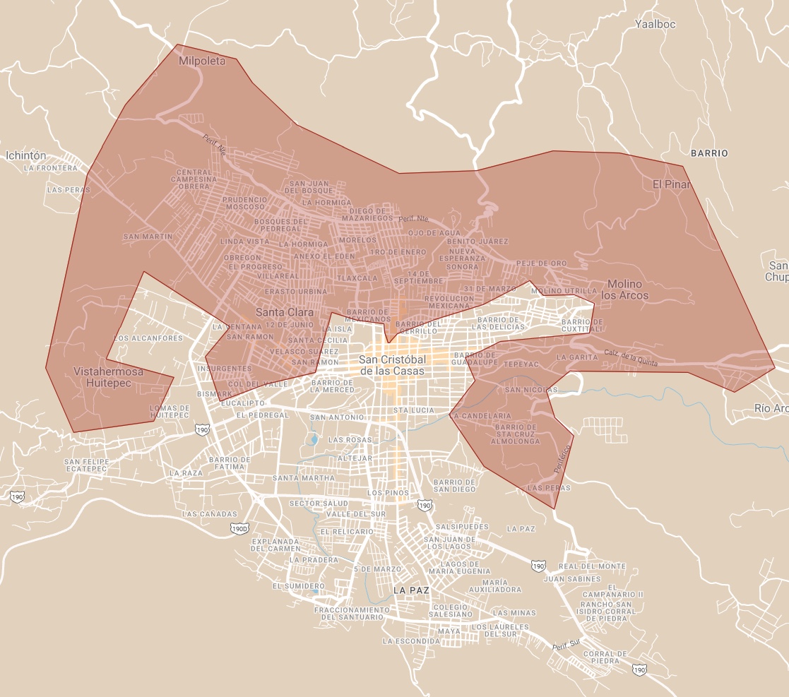 La “Zona Norte” de San Cristóbal debe desaparecer (de nuestro léxico) |  Chiapasparalelo