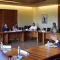 Chiapas y Oaxaca acuerdan acciones coordinadas en las Chimalapas Gobiernos de Chiapas y Oaxaca acuerdan acciones en beneficio de localidades de la zona limítrofe. Cortesía: Secretaría General de Gobierno de Chiapas