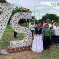 Con memorial recuerdan a los fallecidos del terremoto de 7 de septiembre en Juchitán, Oaxaca.
Foto: Diana Manzo