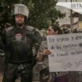 “Acabar con la impunidad es mejor que militarizar”: El ejército tiene preparación bélica y no civil alertan defensores en Oaxaca.
Foto Istmo Press