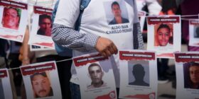 A un año de Maru Campos, familiares de casi 4 mil desaparecidos siguen sin ser escuchados.
Foto: Raúl Fernando