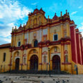 Catedral de San Cristóbal  de Las Casas. Cortesía: INAH Chiapas