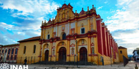 Catedral de San Cristóbal  de Las Casas. Cortesía: INAH Chiapas