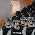 Jueza frena militarización y ampara a ciudadanos
Ilustración: Pinche Einnar