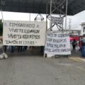 En septiembre de 2022 la población de Frontera Comalapa se manifestó para exigir la localización de Rolando Rodríguez, Comisariado ejidal del poblado Sinaloa. A la fecha las autoridades no han dado respuesta. Actualmente (2024) la población de la región ya no puede manifestase, los cárteles tienen el control de todas las actividades. Foto: Comunidad