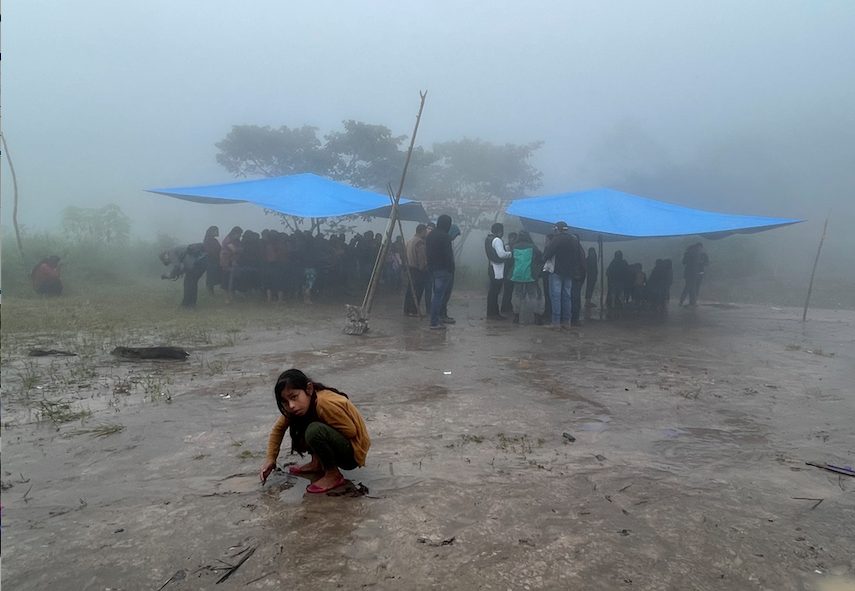 Tsoblej te chapal ta tujkˈ la sten lokˈel kˈaxem ta lajunwinik ta jtul antswiniketik ta Santa Martha, Chenalhó / Bayal ta jtul nopjunetik ta Bochil, Chiapas la yichˈik chopoltesel