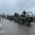 Operativo fallido en Santa Martha, Chenlahó. Foto: Ángeles Mariscal