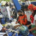 Ganan adolescentes chiapanecas de Telesecundaria concurso nacional de ciencias Las chiapanecas ganadoras