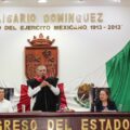 Secretario de Gobernación cabildea en Congreso de Chiapas.  Foto: Congreso de Chiapas