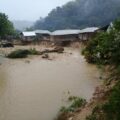 Comunidad de Chilón incomunicada por fuertes lluvias.
Foto: Cortesía