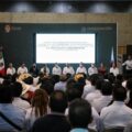 Diálogo con el Congreso de Chiapas en torno a la reforma constitucional en materia de seguridad. Cortesía: SEGOB