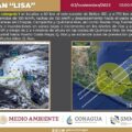 Se aproxima Huracán «Lisa», alertan a diferentes regiones 313910209_501925891975332_1544918535444513012_n