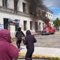 Manifestaciones en San Cristóbal de Las Casas. Foto: Cortesía