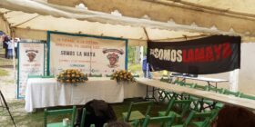 4a. Entrega del Premio a la Defensa Ambiental en Chiapas Mariano Abarca 2022 a la Colonia Maya. Cortesía: Otros Mundos