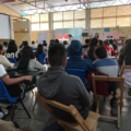 Jóvenes de Secundaria hablan sobre el suicidio. Foto: Ángeles Mariscal