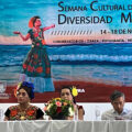 Semana de la diversidad muxe en Juchitán: fotografía, charlas, concurso drag y lectura de poemas.
Foto: Diana Manzo