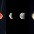 Eclipse total de Luna del 8 de noviembre de 2022. Cortesía: Isela López.