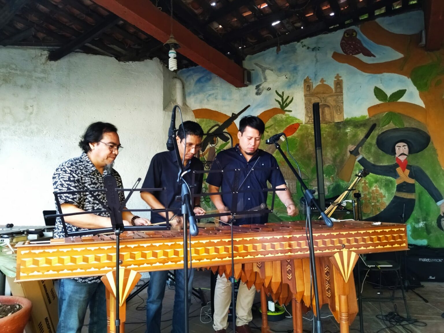 Israel Moreno y la historia de la Marimba en Chiapas Chiapasparalelo