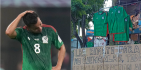 Rematan planyeras de la Selección. Foto: Mexsport / Twitter