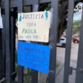 Protesta afuera de la Fiscalía General del Estado.
Foto: Andrés Domínguez