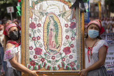 Con la fe intacta, Chiapas celebra a la virgen de Guadalupe |  Chiapasparalelo
