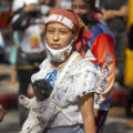 Con la fe intacta, Chiapas celebra a la virgen de Guadalupe.
Foto. Charly Sánchez