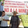 Las mineras canadienses son las más violatorias, incumplidas y dañinas para el medio ambiente responden defensores oaxaqueños a AMLO
Foto: Neftalí Reyes