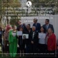 El Centro de Derechos Humanos Fray Bartolomé de Las Casas (Frayba) recibió la Mención Honorífica del premio Franco-Alemán de Derechos Humanos Gilberto Bosques, en la edición 2023. Cortesía: Frayba.