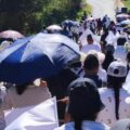 Feligreses de la Parroquia de Las Margaritas