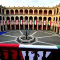 Cuauhtémoc, Ciudad de México, México, 9 de enero de 2023. 
Andrés Manuel López Obrador, presidente de México y Joseph Biden, presidente de los Estados Unidos de América encabezan Reunión Bilateral Mexico - Estados Unidos de América. 
Foto: Presidencia